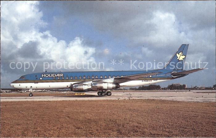 Flugzeuge Zivil Holidair Douglas DC-8-52 C-FHAB c/n 45658