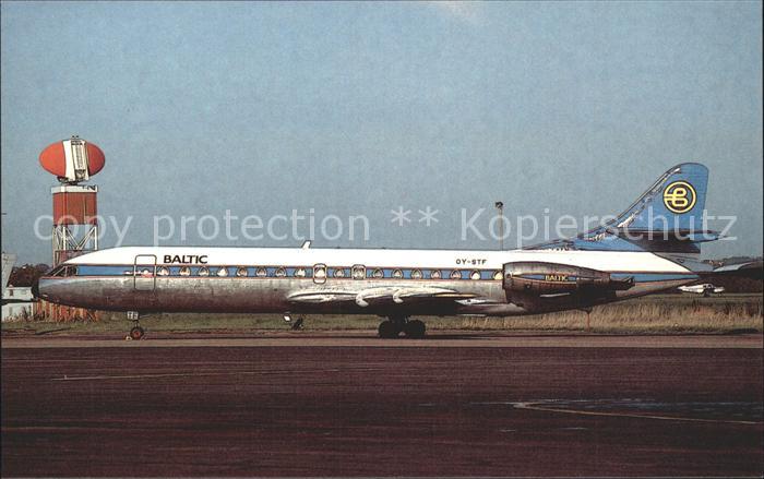 Flugzeuge Zivil Baltic Airlines Aerospatiale Caravelle 10B OY-STF c/n 257