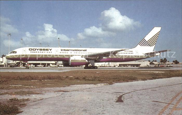 Flugzeuge Zivil Odyssey International Boeing 757-2A8 C-FNBC c/n 24260