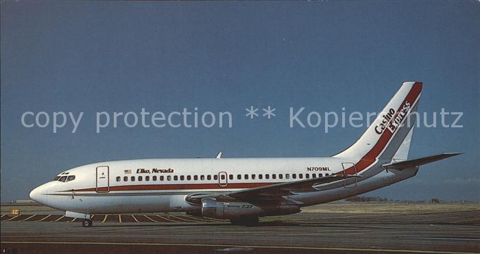 Flugzeuge Zivil Casino Express Boeing 737-2H4