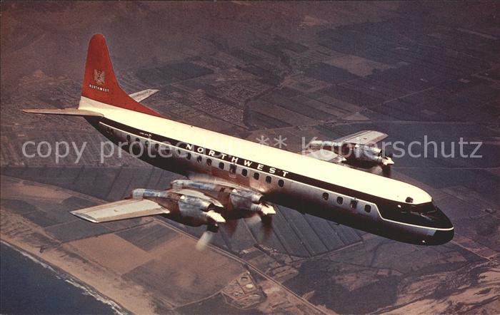 Flugzeuge Zivil Northwest Lockheed 188C Electra