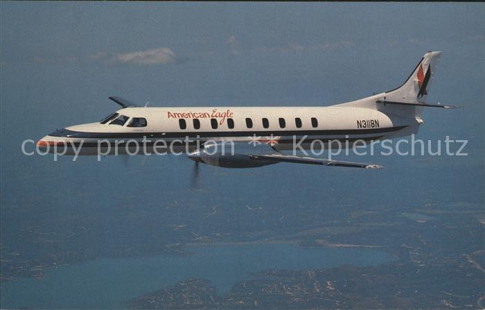 Flugzeuge Zivil American Eagle Swearingen Metro III