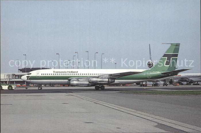 Flugzeuge Zivil Transavia Holland B-707-123B PH-TVA c/n 17646
