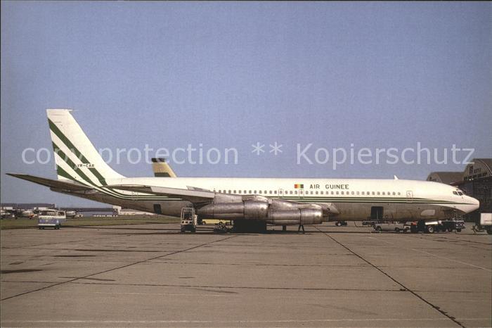 Flugzeuge Zivil Air Guinee B-707-351C VR-CAR c/n 18748