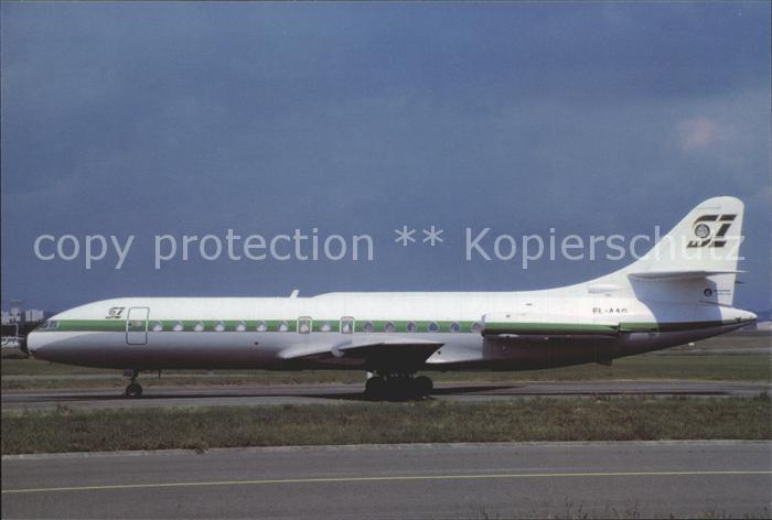 Flugzeuge Zivil Atlantic Aviation Services Caravelle 3 EL-AAG c/n 254