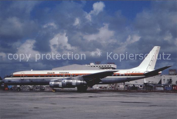 Flugzeuge Zivil Inair Panama DC-8-55F HP-927 c/n 45804