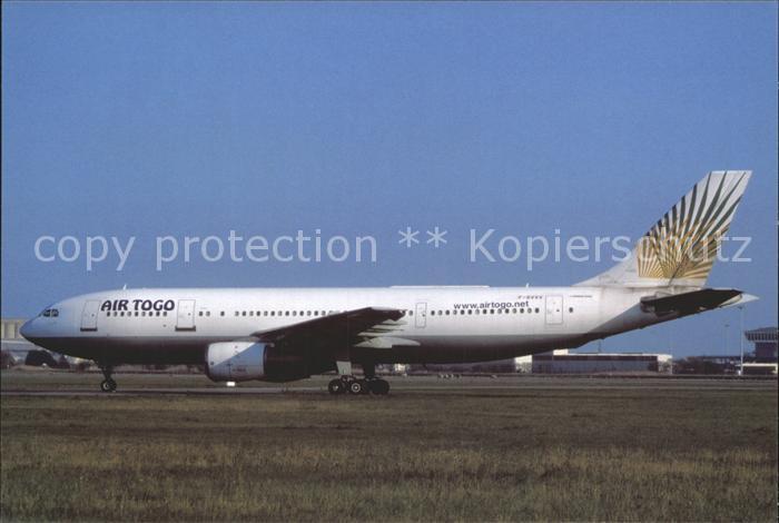Flugzeuge Zivil Air Togo Airbus A300B4-103 F-GVW c/n 069