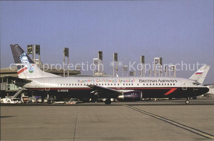 Flugzeuge Zivil British Airways B-737-436 G-DOCS C/N 28