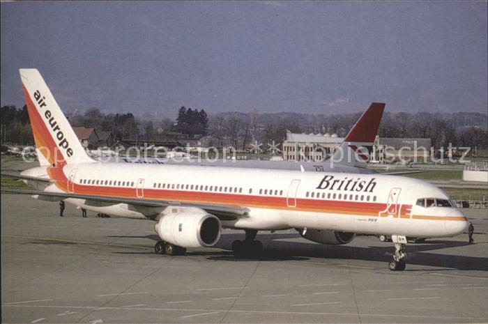 Flugzeuge Zivil British B-757-236 G-BKRM C/N 22176