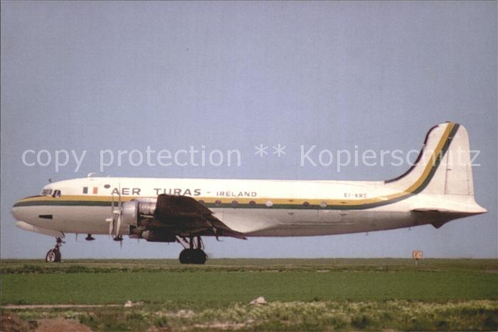 Flugzeuge Zivil Aer Turas DC-4 EI-ARS C/N 27289