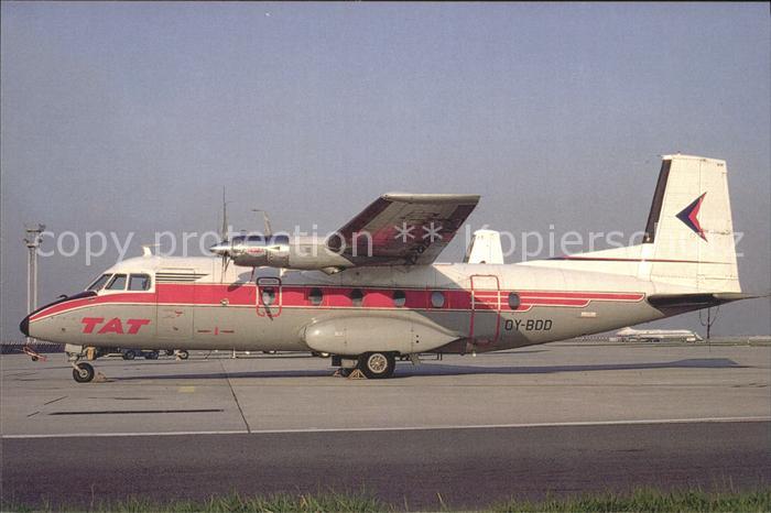 Flugzeuge Zivil TAT N262-A OY-BDD C/N 21