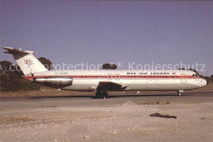 Flugzeuge Zivil Dan Air London B-111 525 FT G-TARO C/N 272