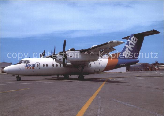 Flugzeuge Zivil Arkia De Havilland DHC-7-102 Dash 7 Metula 4X-AHG c/n 033