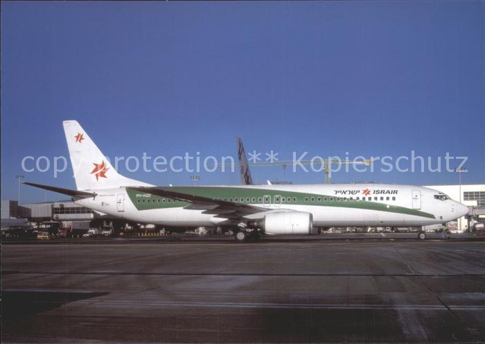 Flugzeuge Zivil Israir Boeing 737-8K2 PH-HZC c/n 28375/252