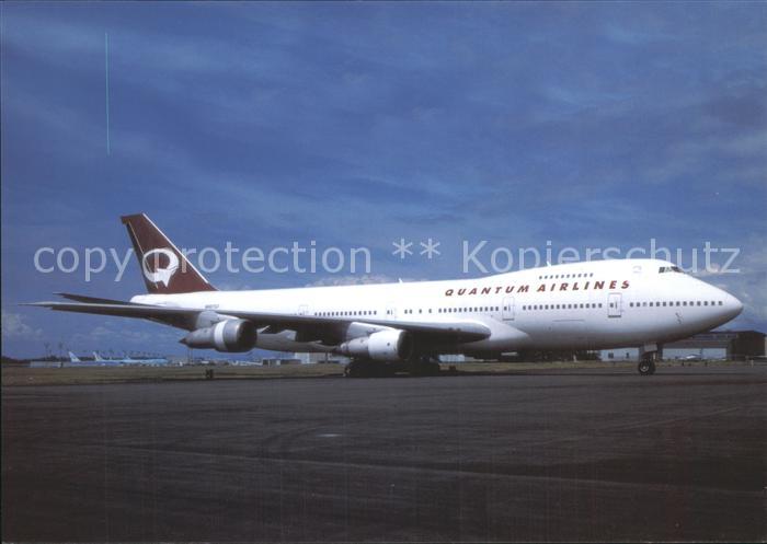 Flugzeuge Zivil Quantum Airlines B-747-230B N487GX c/n 20493