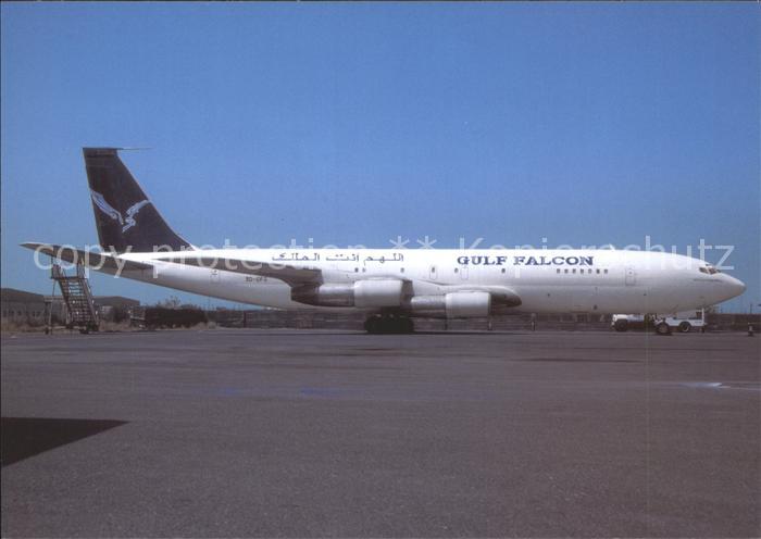 Flugzeuge Zivil Gulf Falcon B-707-336C 3D-GFG c/n 20517