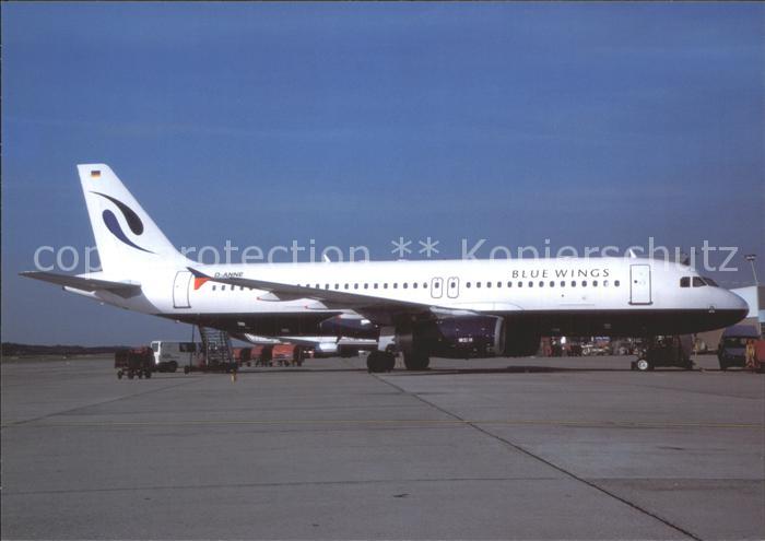 Flugzeuge Zivil Blue Wings A320-232 D-ANNE c/n 530
