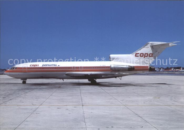 Flugzeuge Zivil Copa Panama B-727-27C HP-1063 c/n 19110