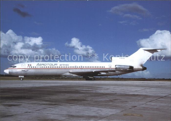 Flugzeuge Zivil Aerotour Airlines B-727-251 HI-656CA c/