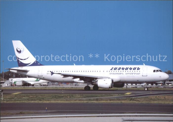 Flugzeuge Zivil Armenian International A320-212 EK-32001 c/n 397