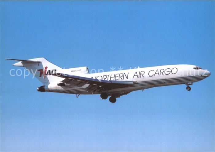 Flugzeuge Zivil Northern Air Cargo B-727-23F N992AJ c/n 19428