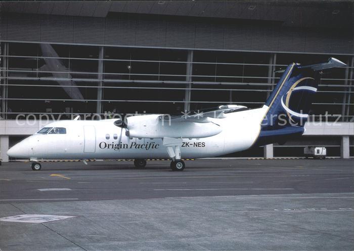 Flugzeuge Zivil Origin Pacific Dash 8-102 ZK-NES c/n 125