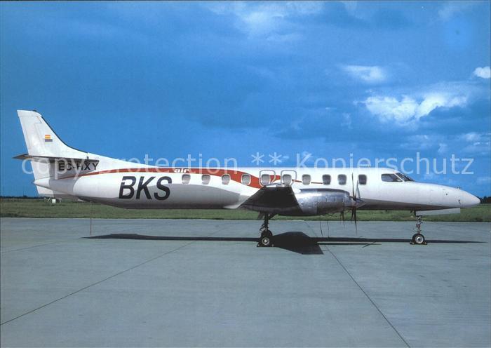 Flugzeuge Zivil BKS Air wearingen SA227AC Metro III EC-HXY c/n AC-461B