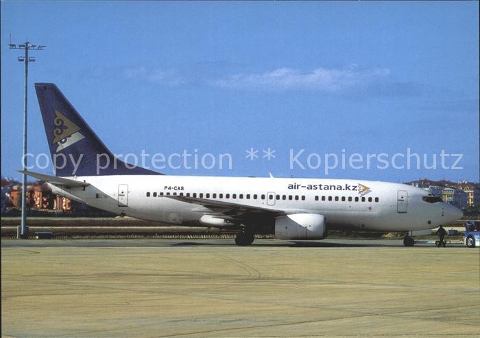Flugzeuge Zivil Air Astania B-737-7Q8 P4-CAS c/n 30629