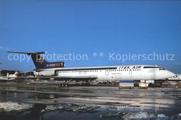Flugzeuge Zivil Itek Air TU-154B-2 EX-85369 c/n 79A369