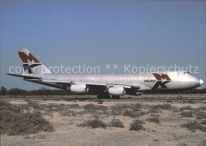 Flugzeuge Zivil MK Airlines B-747-2R7/F 9G-MKL Cn 21650