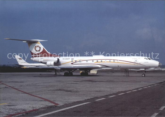 Flugzeuge Zivil Meridian Air TU-134A-3M RA-65917 c/n 63991