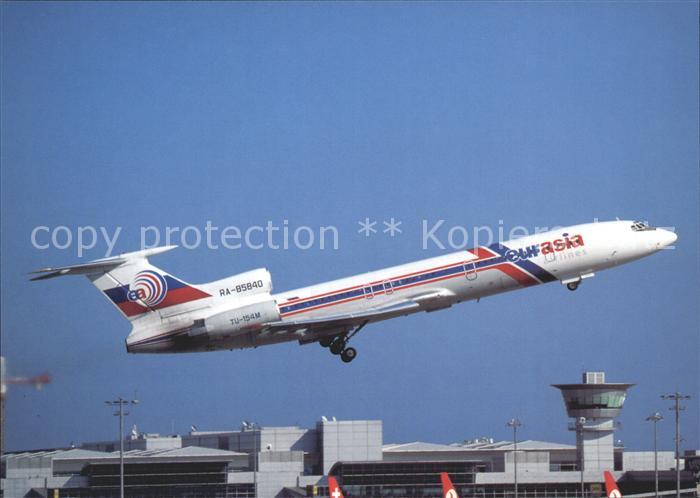 Flugzeuge Zivil Eurasia Airlines TU-154M RA-85840 c/n 1001