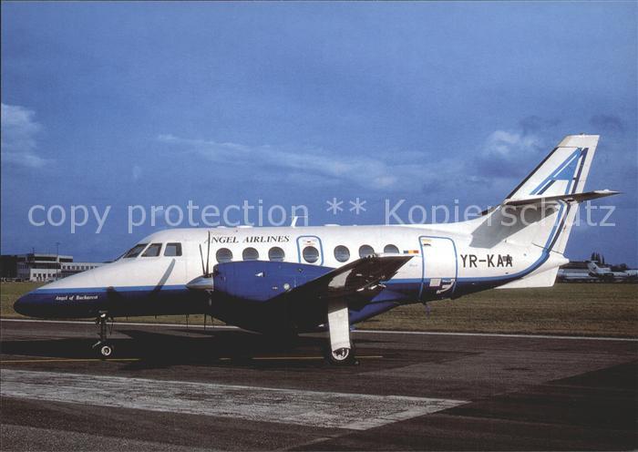 Flugzeuge Zivil Angel Airlines BAe Jetstream 32 YR-KAA c/n 971