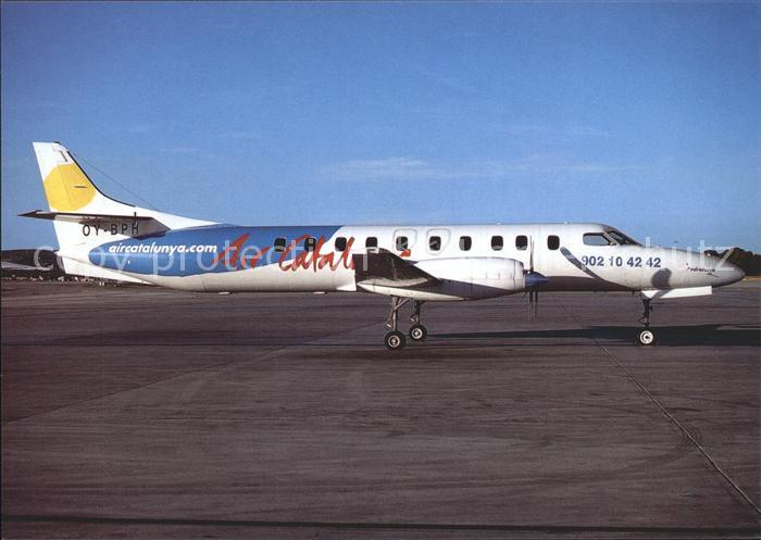 Flugzeuge Zivil Air Catalunya SA227AC Metro III OY-BPH c/n AC-580