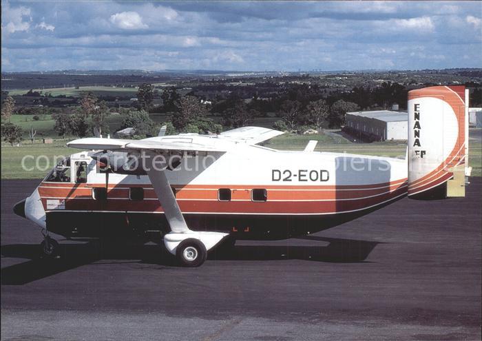 Flugzeuge Zivil Enana EP Shorts Skyvan 3 D2-EOD c/n SH 1938