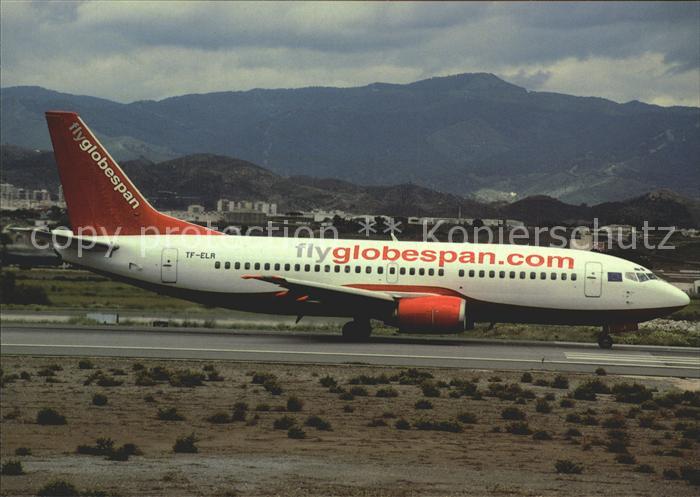 Flugzeuge Zivil Globespan B-737-300 TF-ELR