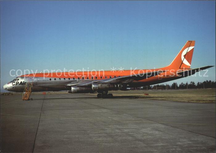 Flugzeuge Zivil CP Air DC-8-43 CF-CPG Empress of Buenos Aires