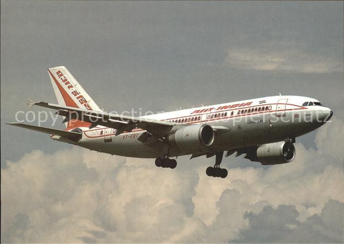 Flugzeuge Zivil Air India Airbus Industrie A310-304 VT-