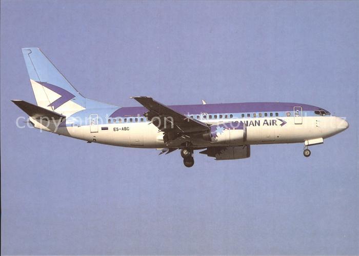 Flugzeuge Zivil Estonian Air Boeing 737-5Q8 ES-ABC cn 26324/2735