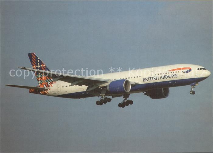 Flugzeuge Zivil British Airways Boeing 777-236ER G-VIIR cn 29322/203