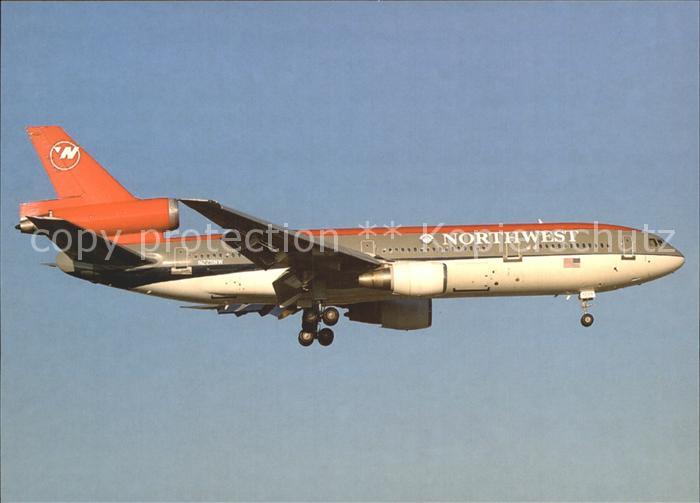 Flugzeuge Zivil Northwest Airlines Douglas DC-10-30 N229NW cn 46551/60