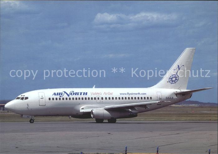 Flugzeuge Zivil Air North Boeing 737-200