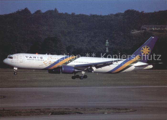 Flugzeuge Zivil Varig Boeing 767-300