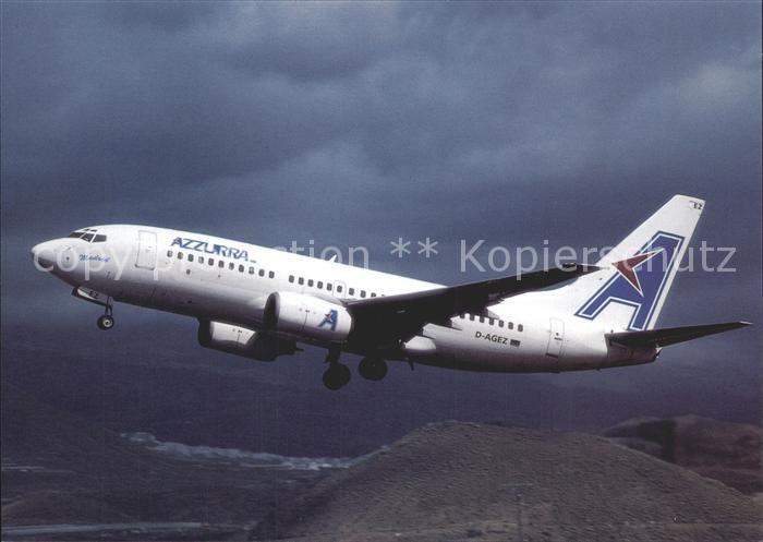 Flugzeuge Zivil Azzurra Boeing 737-700