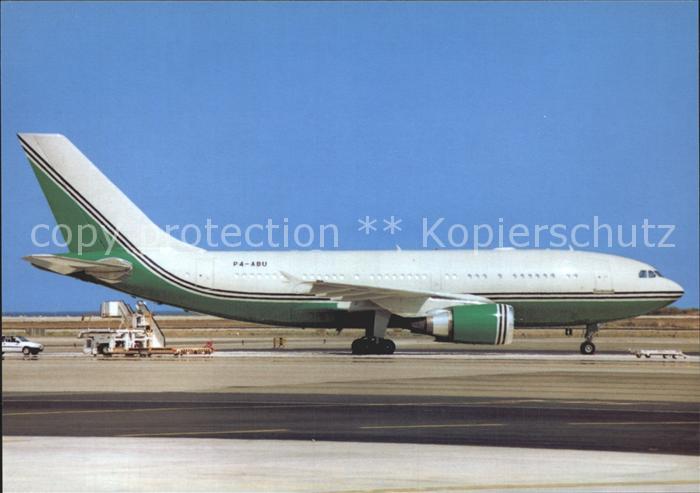 Flugzeuge Zivil Al-Atheer Aviation Airbus A-310-300 P4-ABU