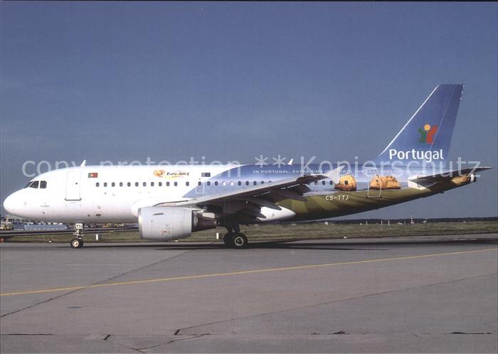 Flugzeuge Zivil TAP Air Portugal Airbus A319 CS-TTJ