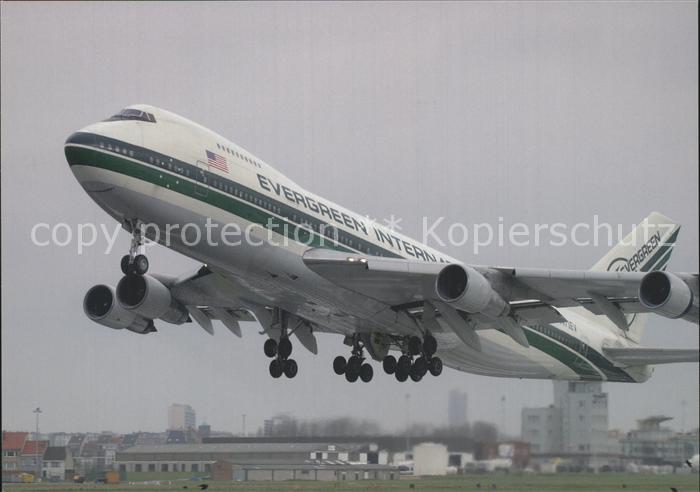 Flugzeuge Zivil Evergreen International B747-273C N471EV Cn 20651/209