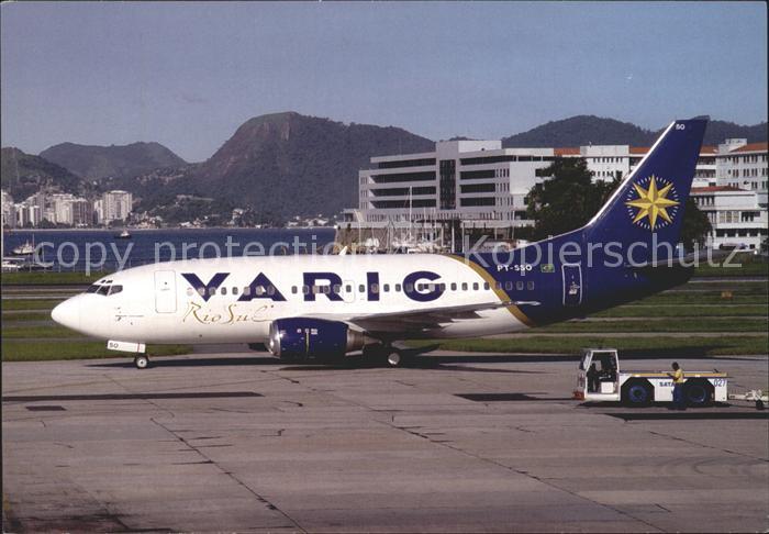 Flugzeuge Zivil Varig Rio Sul Boeing 737-53A 24921 PT-ssO