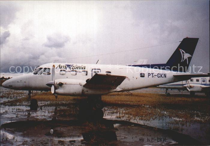 Flugzeuge Zivil Amazonia Linhas Aereas Embraer 110 Bandeirante PT-GKN