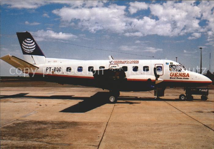 Flugzeuge Zivil Gensa General Services Aviation Embraer